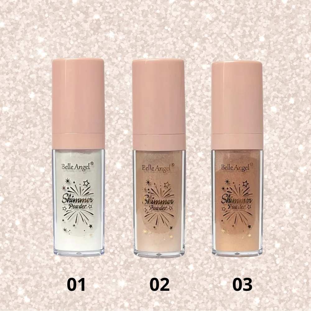 ILUMINADOR SHIMMER POWDER - BELLE ANGEL 